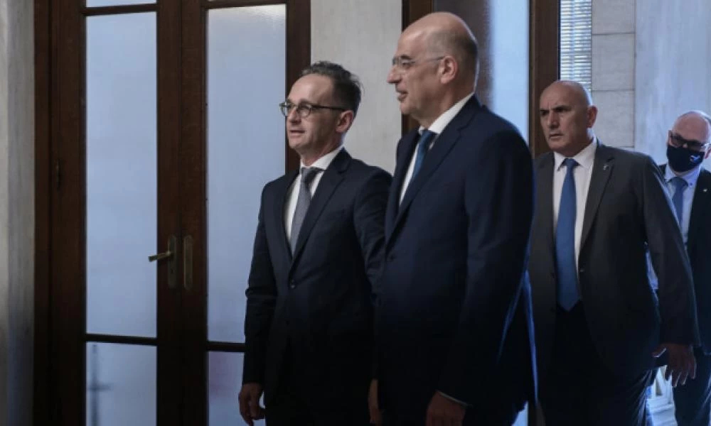 Σε Ελλάδα και Κύπρο την Τρίτη ο Μάας - Δεν θα πάει Τουρκία